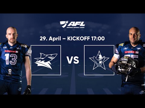 Livestream AFLSteelsharks Traun vs. Mödling Rangers