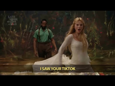 Taylor Swift Tells Trump Not To Use \The Fate of Ophelia\