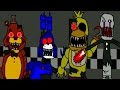ALL NIGHTMARE JUMPSCARES Five Nights At Freddy S 2 GME