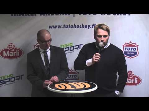 TUTO Hockey - Jukurit 28.10.2015 Lehdistötilaisuus