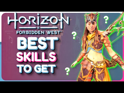 BEST Skills To Get EARLY Horizon Forbidden West! - (Tips and Tricks)