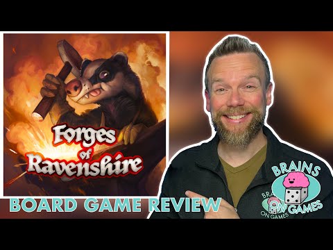 Dice Placement + Engine-Building = Forges of Ravenshire!