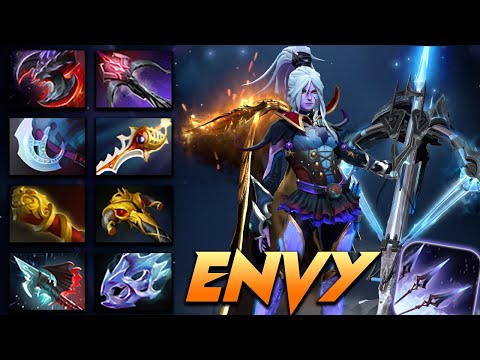 EternaLEnVy Drow Ranger - Dota 2 Pro Gameplay [Watch & Learn]