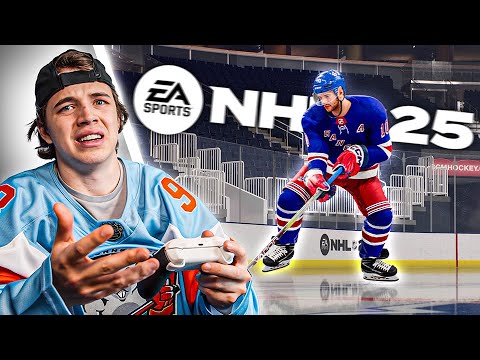 BRUTALLY HONEST REVIEW OF NHL 25