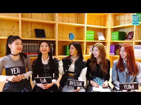 ITZY  Live : ITZY 1ST V LIVE : 2019.02.25