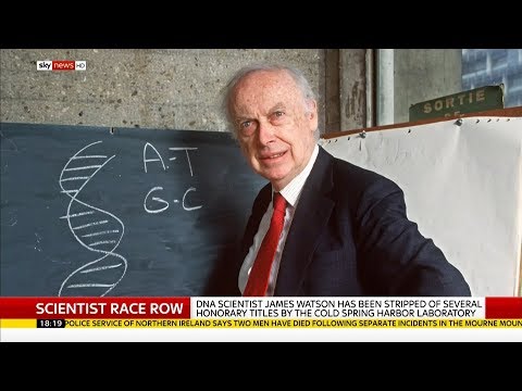 Lab strips DNA pioneer of honorary titles over views on race and intelligence