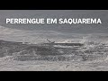 Perrengue em Saquarema - Jet ski destruído na Praia da Vila #Saquarema #Perigo
