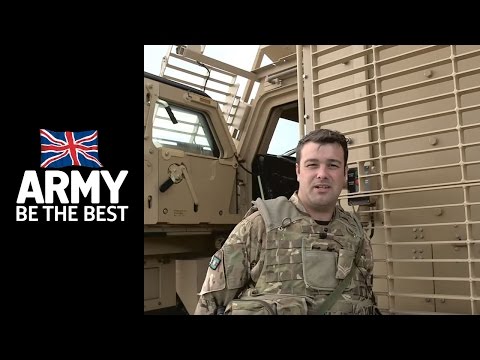 Interview with Driver Corporal Felinski - Army Life - Army Jobs