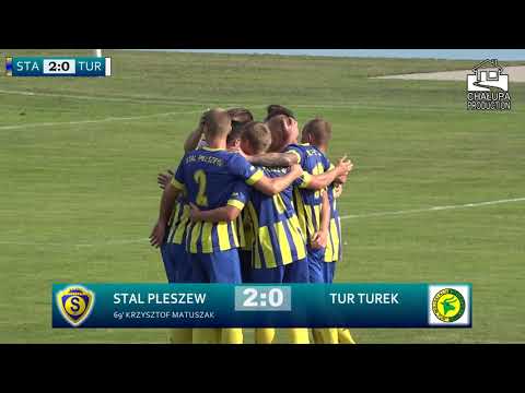 STAL Pleszew vs TUR 1921 Turek  [4-2] - akcje i bramki - Pleszew_ [25/08/2019]