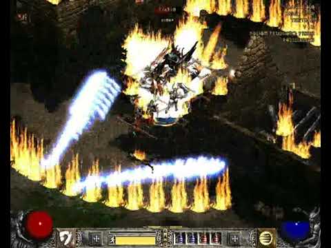 DIABLO 2 Smiter Uber Run in 1:53 sec