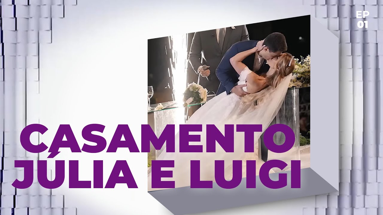 CASAMENTO JÚLIA E LUIGI - Arquivo Pessoal #01