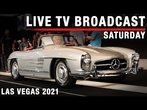 2021 LAS VEGAS BROADCAST - Saturday, June 19, 2021 - BARRETT-JACKSON
