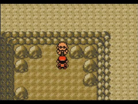 Pokemon Crystal walkthrough part 29: Gym in Cinnabar Island, Leader Blaine