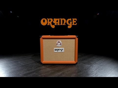 Orange Rocker 32 Guitar Combo Amp | Gear4music demo