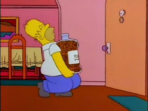 So bezahlt Homer seine Rechnungen - The Simpsons S08E15 - Homer und gewisse Ängste [Deutsch/German]