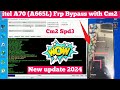 Itel A70 A665L Frp Bypass With Cm2 Dongle 2024 New Update Cm2 Spd3 Andriod13 Google Account Bypas