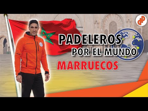 MARRUECOS JUEGA AL PÁDEL, Y SE LO MONTAN MUY BIEN.