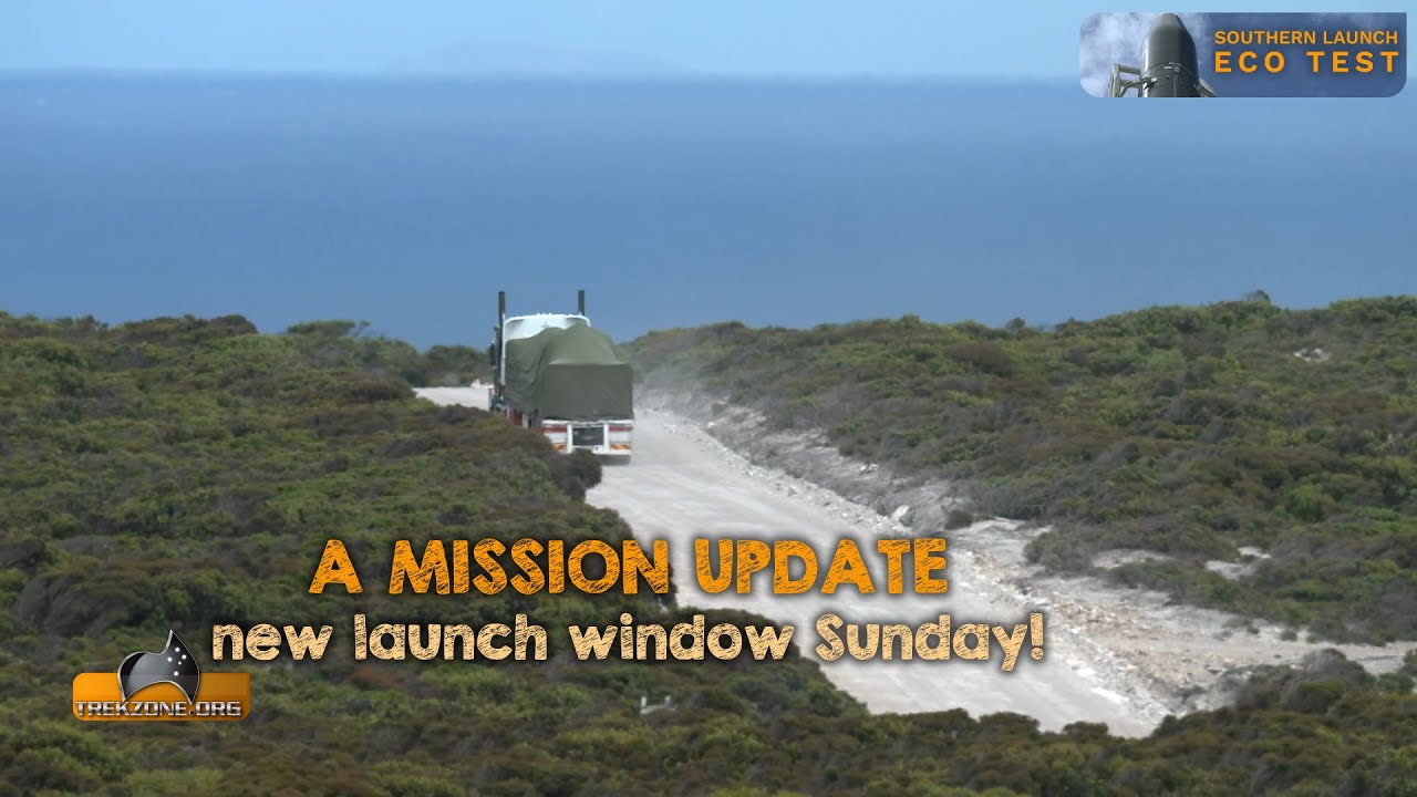 Southern Launch ECO Test Update : VS02 Scrubbed; VS03 Steps Up - To Launch Sunday