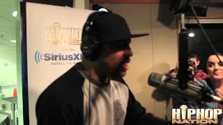 Consequence Goes "On Da Spot" (Freestyle) For Invasion Radio W/ DJ Green Lantern & Boss Lady