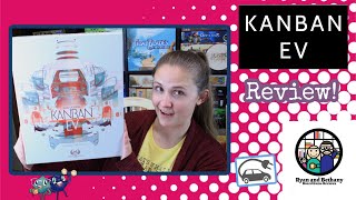 Ryan and Bethany Board Game Reviews - Kanban EV video thumbnail