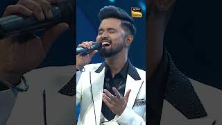 &quot;Saathiya&quot; Par Sonu Nigam &amp; Subhadeep Ka Pyaara Duet 😌❤️😍 | Indian Idol 14 | #indianidol14 #shorts