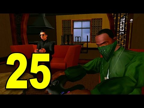 Grand Theft Auto: San Andreas - Part 25 - Blind Gaming (GTA Walkthrough / Gameplay)