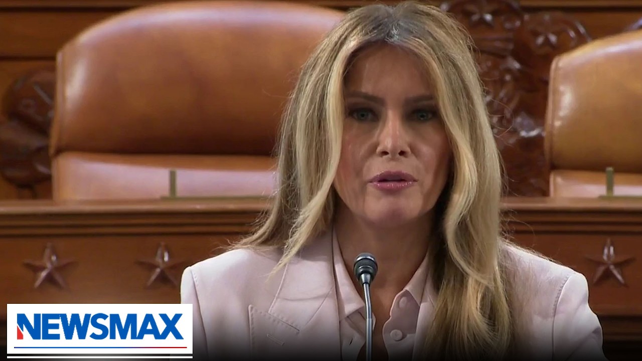 Melania Trump: Foster care community requires action