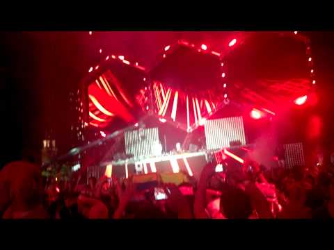 Ultra Music Festival 2012 - Armin Van Buuren - Heatbeat - Rocker Monster  ASOT 550