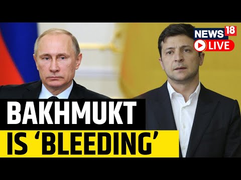 Ukrainian City Of Bakhmut Ravaged By Russian Shelling | Russia Vs Ukraine War Update | News18 LIVE