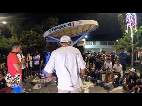 Pandora VS Ranger - Batalla de freestyle la72