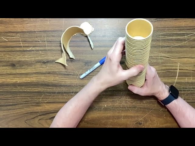 Best Unbleached Paper Cups for Eco-Friendly Coffee Shops - alternate angle