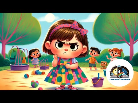 Iltasatuja lapsille: Ellin kiukkupäivä