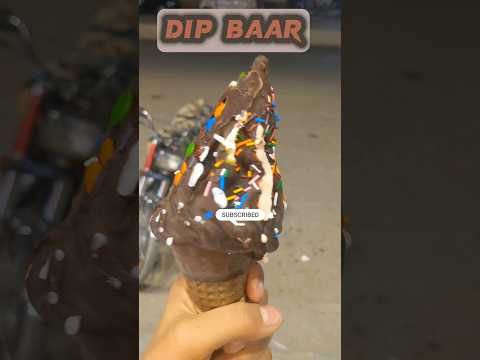 Dip Bar Ice Cream At Karachi Ice Cream | #ytshorts #shortvideo #icecream