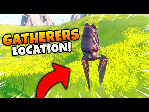 Fortnite GATHERERS LOCATION Guide! - Destroy Gatherers Week 4 Challenges