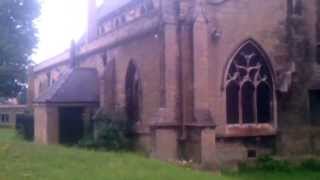 Tour of St. John the Evangelist gothic church, Mansfield, Nottinghamshire, UK