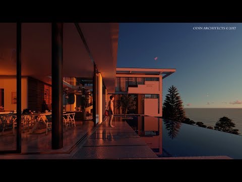 K HOUSE - Odin Architects (Lumion 8)