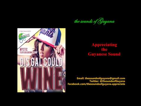 dis gyal could wine banna by mystic feat  kirk brown & jory (soca 2014)