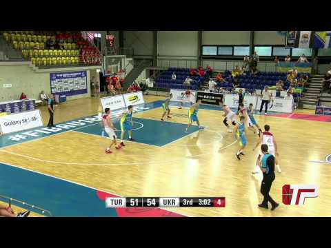 Sehmus Hazer at 2017 FIBA U18 Europe