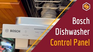 DIY Bosch 800 Series Dishwasher Control Panel Fix