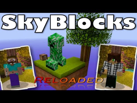 Skyblocks Reloaded Episode 11: CreeperCam