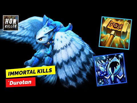 HoN Zephyr MOCK OF BRILLIANCE with FROSTFIELD PLATE