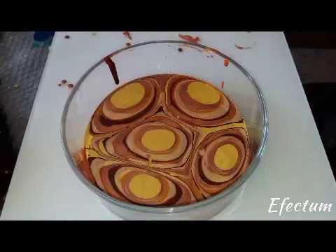 Fluidart Acrylmalerei | Acrylic painting - LUKAS Pouring Medium | #LukasCrylStudio