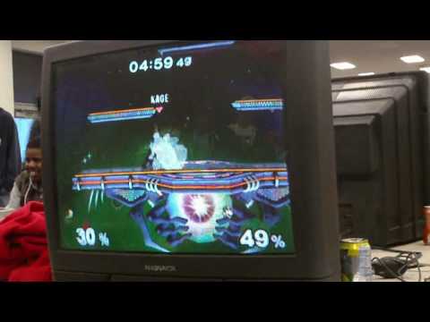 *Pound*4 Kage The Warrior (Ganon) vs. Shroomed (Dr. Mario)