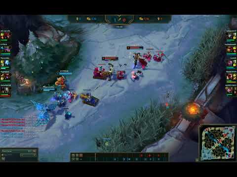 Poppy + Anivia bot lane