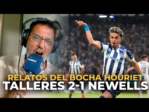 Talleres defeated Newell's in a dream debut at the Kempes | Commentary by Bocha Houriet | Cadena 3