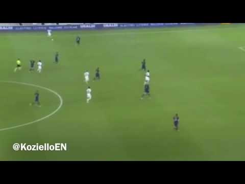 Jean Michaël Seri vs Ajax - Champions League Qualification 1st leg 2017/18
