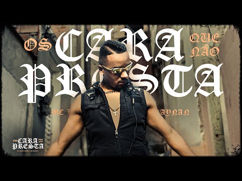 Mc Bicho Solto - Os Cara Que Não Presta (Ciclone Filmes) DJ KAYNAN