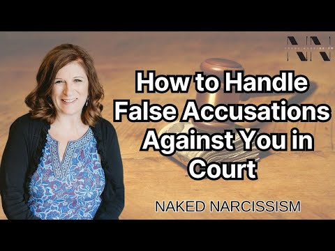 How to Defend Yourself Against False Accusations In Court | 5 Tips to Handle False Allegation