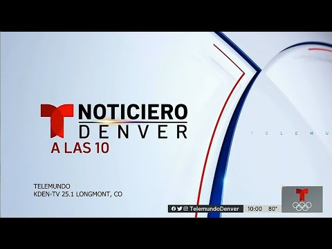 KDEN - Noticiero Telemundo Denver a las 10:00 PM Open and Full Broadcast (June 22, 2021)