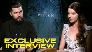 Anya Taylor Joy and Robert Eggers Exclusive Interview   THE WITCH  2016 